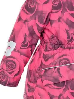 КД-723/3 Куртка для девочки РОЗЫ