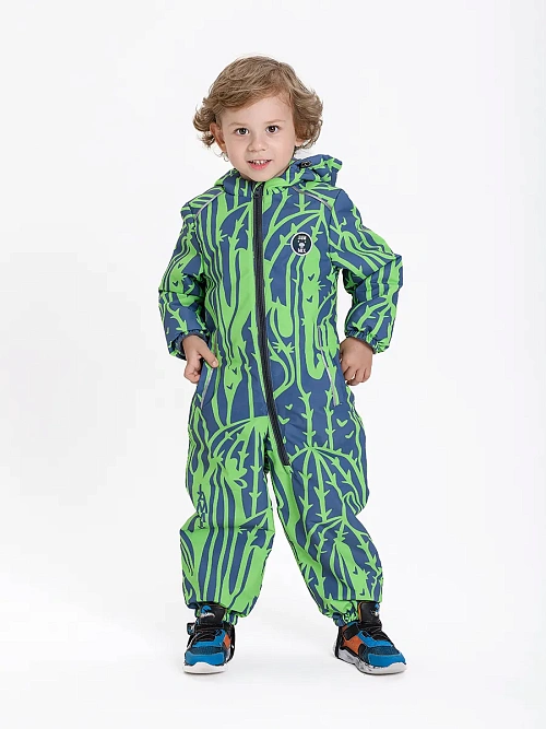 МД-7540/2 Комбинезон для мальчика КАКТУС