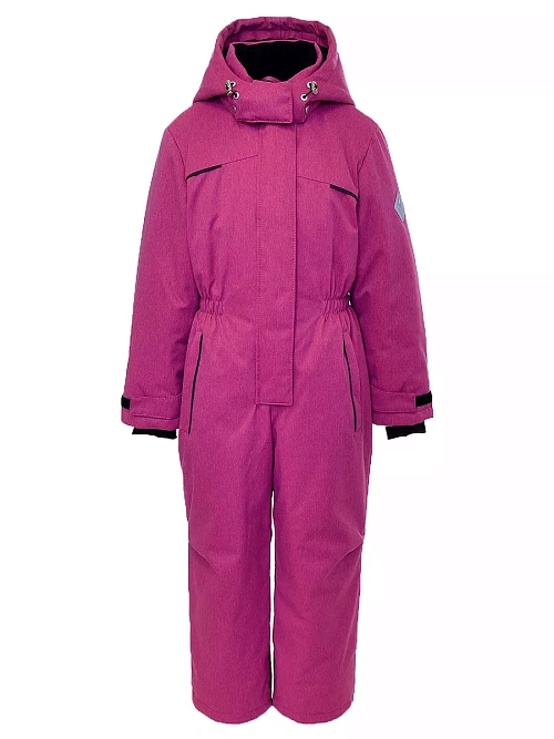 МД-757/1 Комбинезон для девочки МЕЛАНЖ