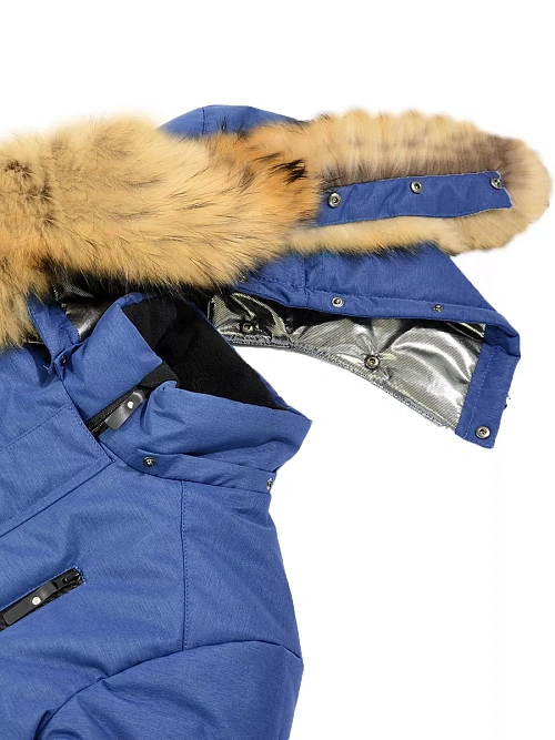 МД-744/2 Парка для мальчика МЕЛАНЖ