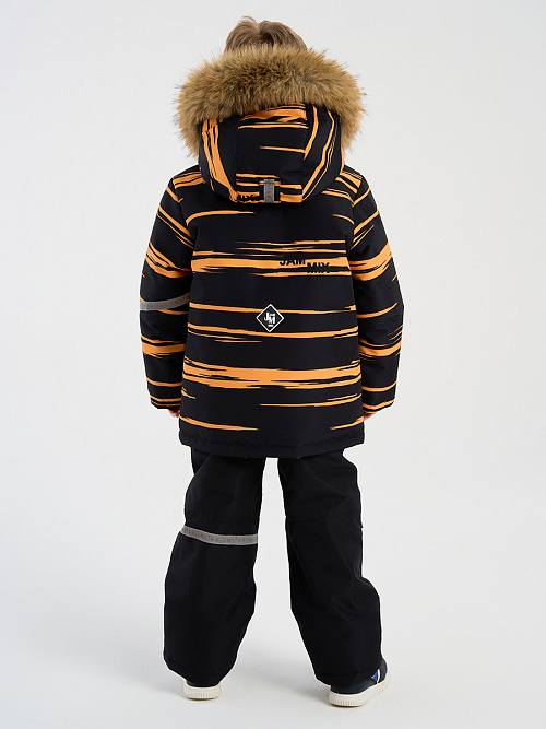МД-824/2 Комплект для мальчика зимний ПОЛОСА