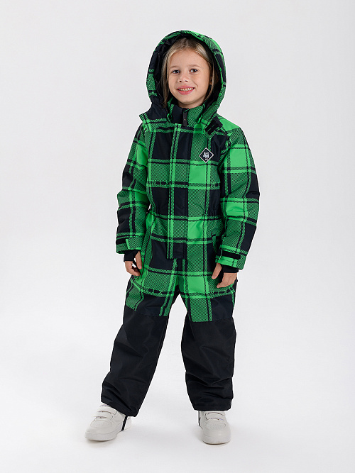 МД-7600/2 Комбинезон для мальчика КЛЕТКА