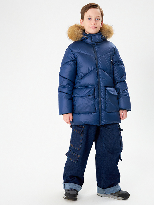 МД-7461/5 Пуховик для мальчика