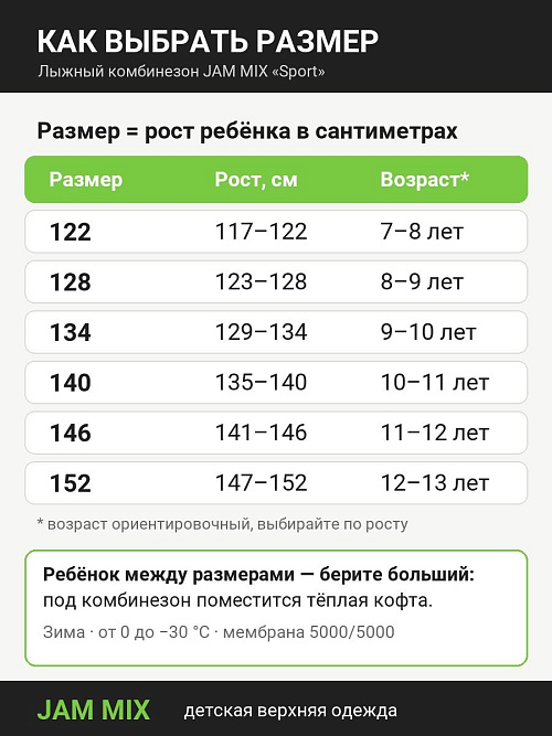 МД-826/2 Лыжный комбинезон для девочки