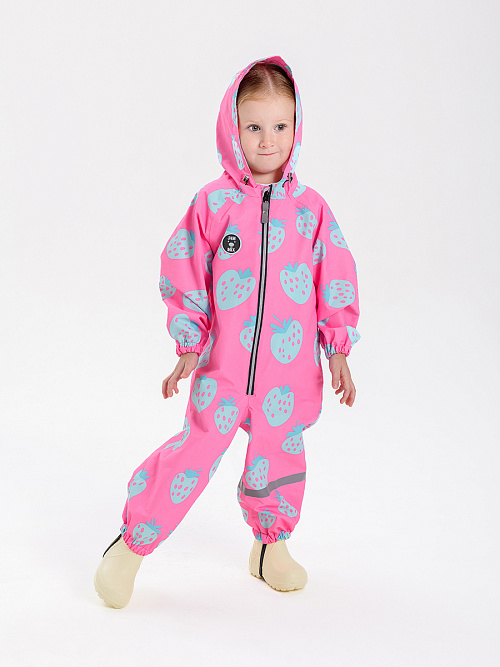ДНД-07/32 Комбинезон непромокайка для девочек