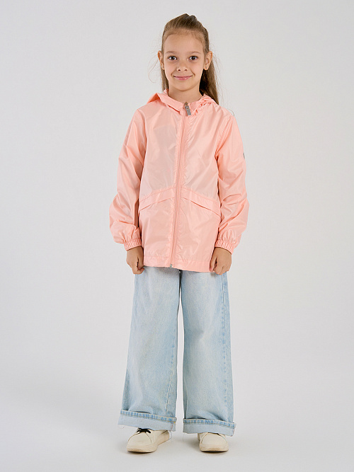 МД-815/1 Ветровка дождевик для девочки 
