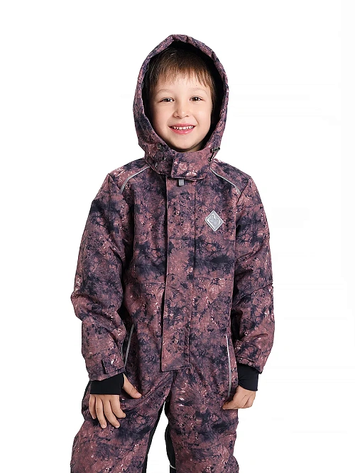 МД-760/2 Комбинезон для мальчика АЙСБЕРГ