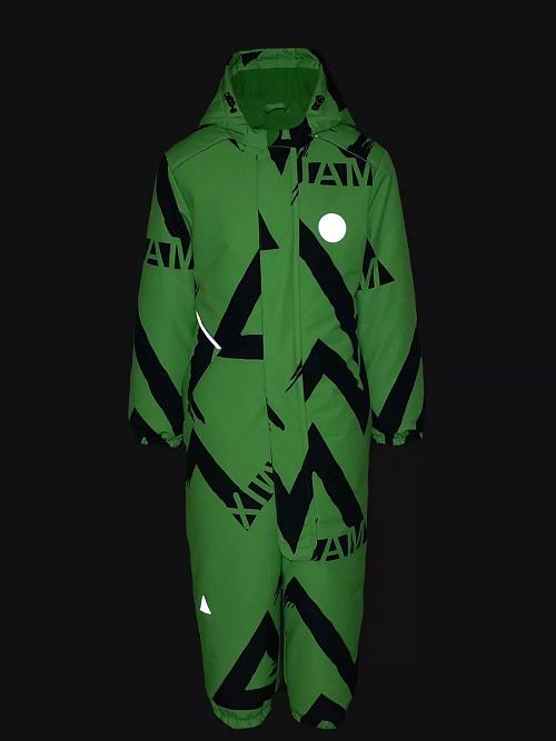 МД-786/1 Комбинезон для мальчика GEOMETRIC