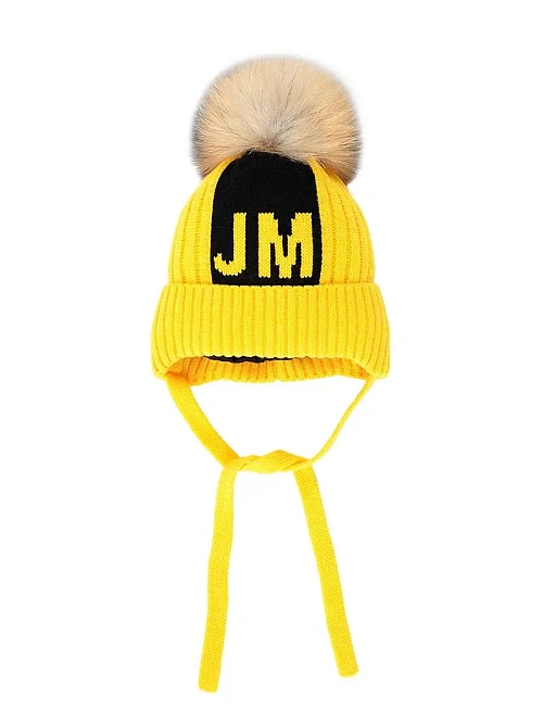 Ш-1044/3 Шапка детская с завязками