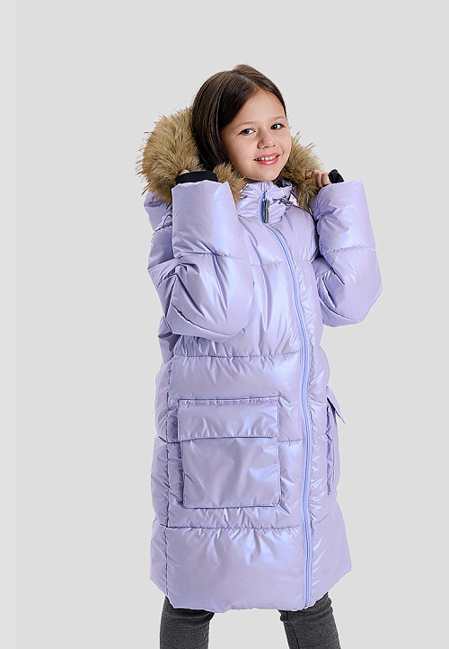 МД-7451/3 Пуховик для девочки 