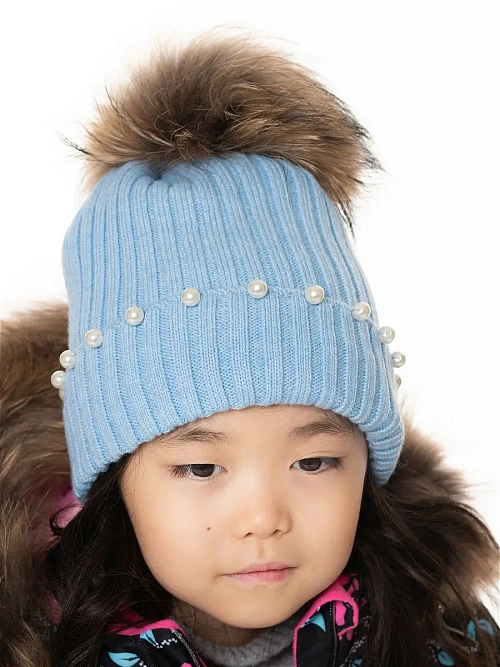 Ш-Sk14/2 Шапка зимняя для девочки