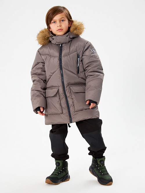 МД-7461/9 Пуховик для мальчика