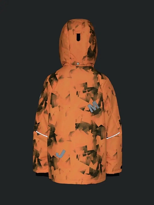 МД-675/6 Куртка для мальчика ГЕОМЕТРИЯ