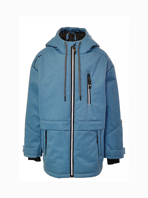 МД-782/2 Парка для мальчика МЕЛАНЖ