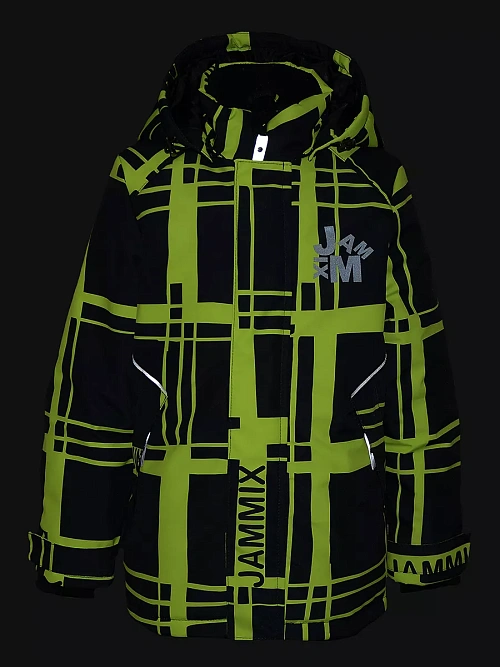 КД-768/1 Куртка для мальчика КЛЕТКА