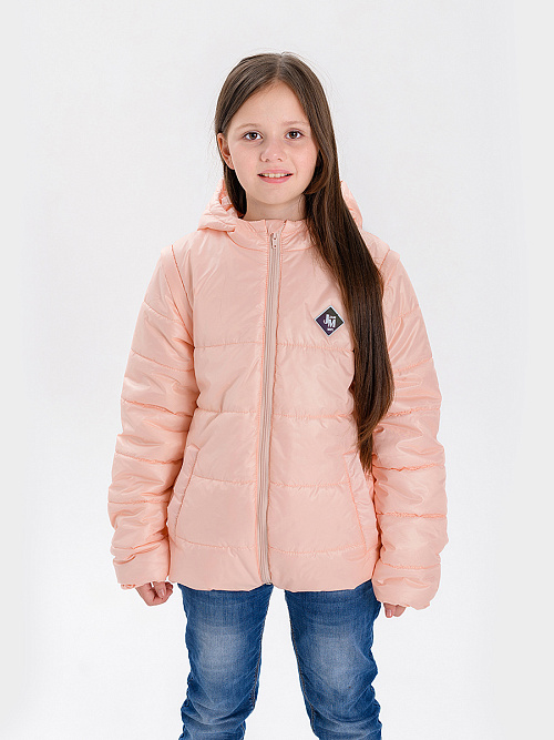 МД-809/1 Куртка/жилет 2в1 для девочки