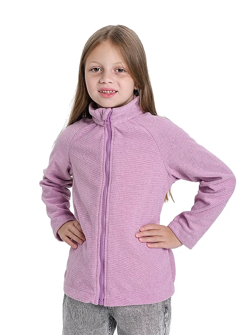 КД-1121/1 Толстовка флисовая для девочки