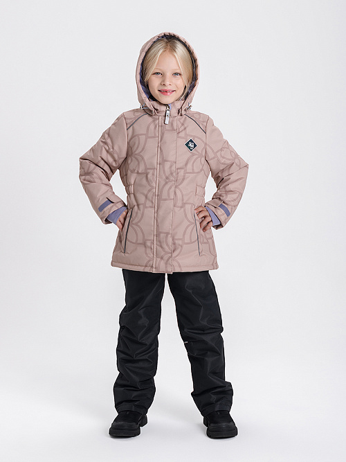 МД-769/6 Куртка для девочки ПРИНЦЕССА
