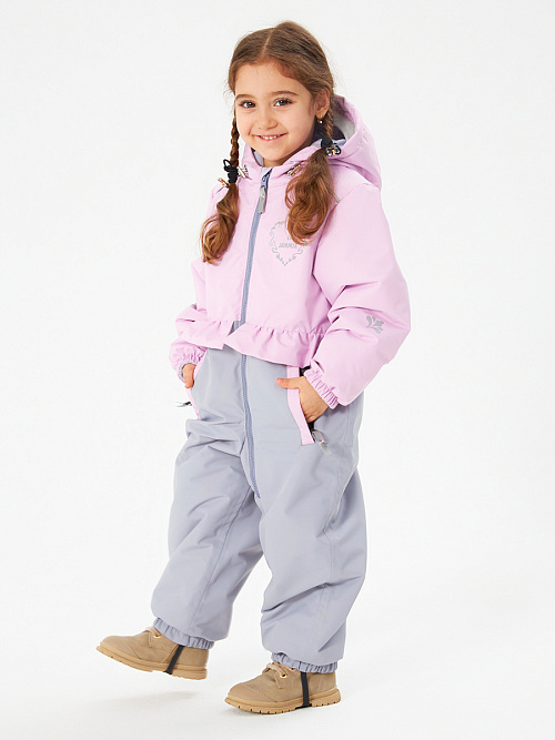 МД-825/1 Комбинезон демисезонный для девочки