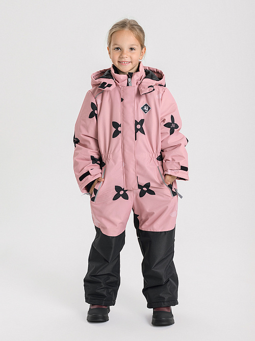 МД-7610/1 Комбинезон зимний для девочки