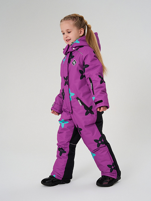 МД-6915/1 Комбинезон зимний для девочки CHIC