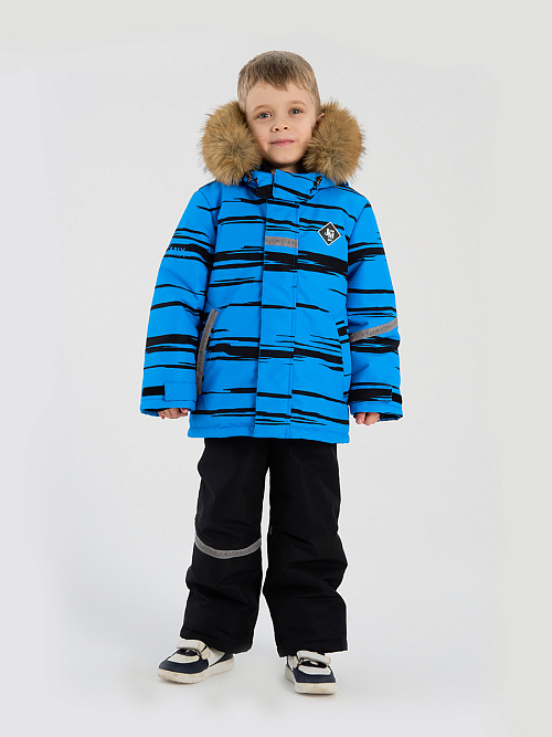 МД-824/1 Комплект для мальчика зимний ПОЛОСА