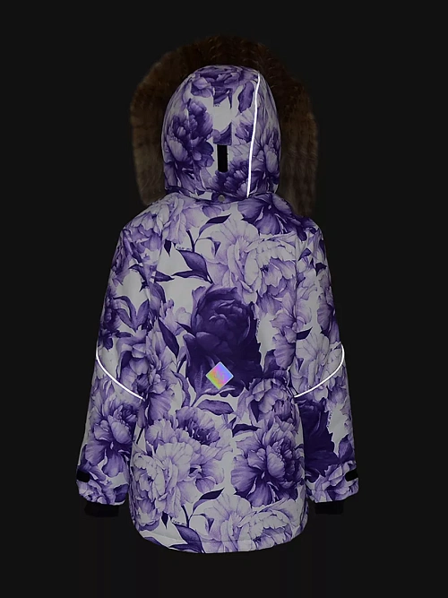 КД-7390/2 Куртка для девочки JARDIN