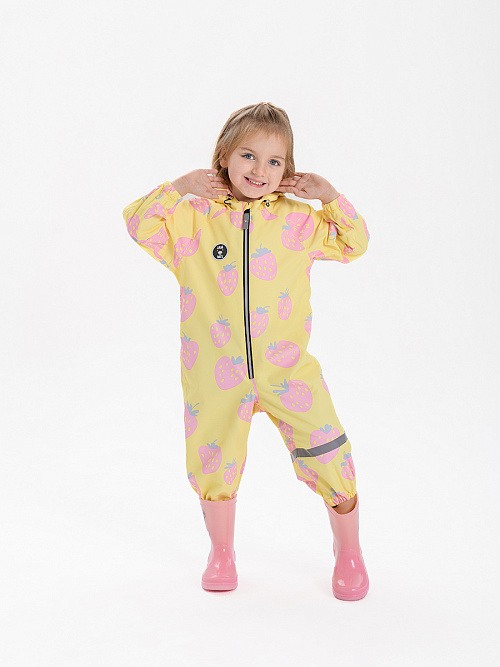 ДНД-07/33 Комбинезон непромокайка для девочек