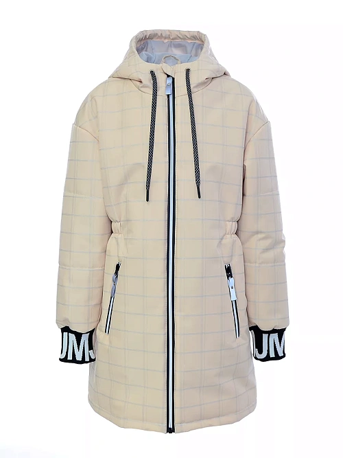 МД-783/2 Парка для девочки СВ КЛЕТКА