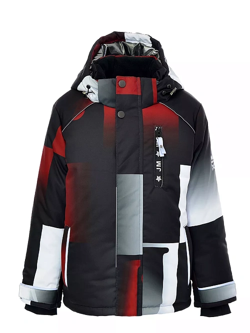 КД-752/3 куртка для мальчика КВАДРАТ