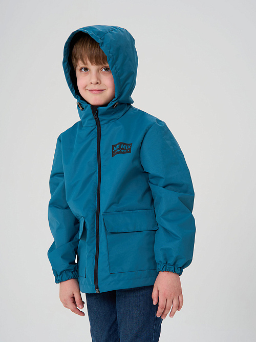МД-816/5 Ветровка для мальчика