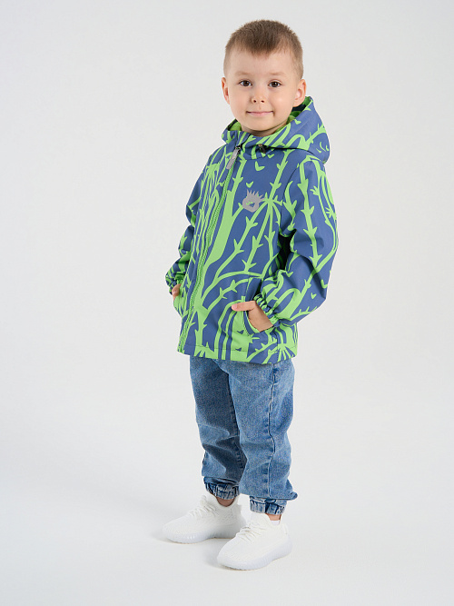 МД-8120/1 Ветровка на флисе КАКТУС