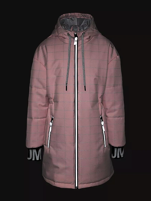 МД-783/1 Парка для девочки СВ КЛЕТКА