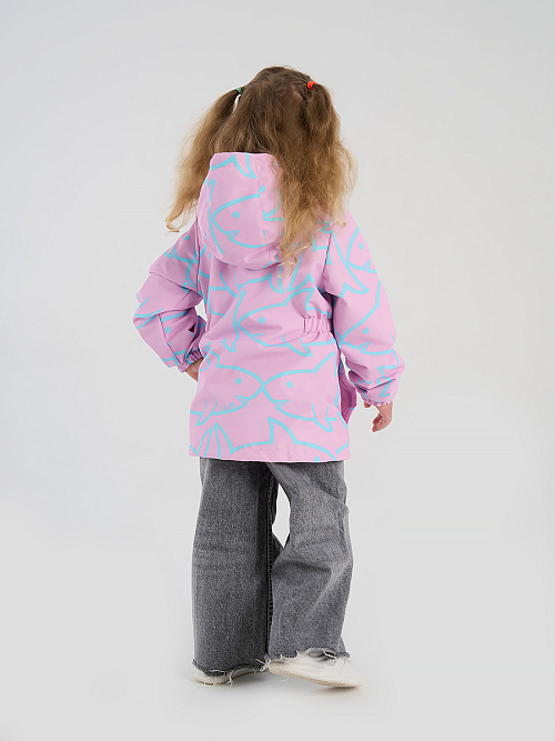 МД-8110/1 Ветровка на флисе АКУЛА