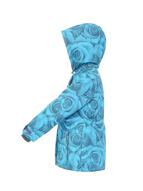 КД-686/5 куртка для девочки РОЗЫ