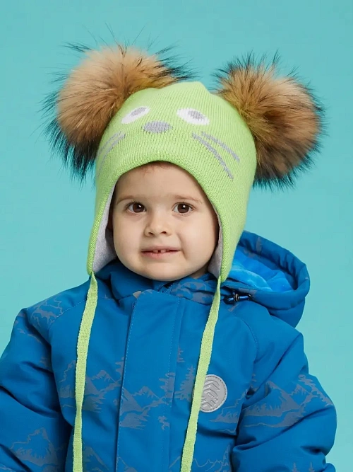 ШД-6612/5 Шапка зимняя для мальчика