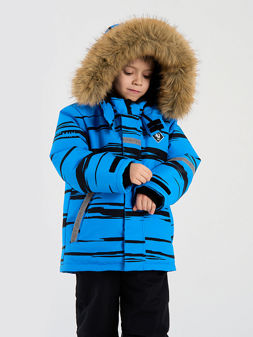 МД-824/1 Комплект для мальчика зимний ПОЛОСА
