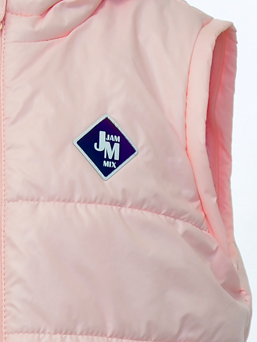 МД-809/2 Куртка/жилет 2в1 для девочки