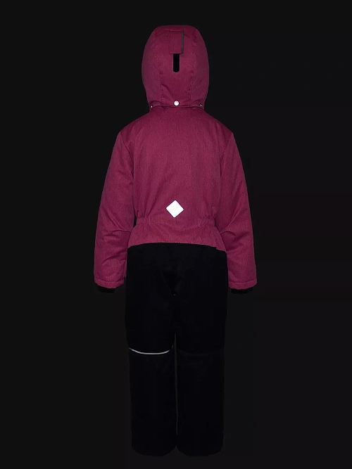 МД-757/1 Комбинезон для девочки МЕЛАНЖ