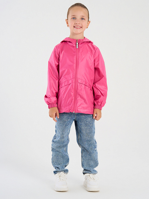 МД-815/3 Ветровка дождевик для девочки 