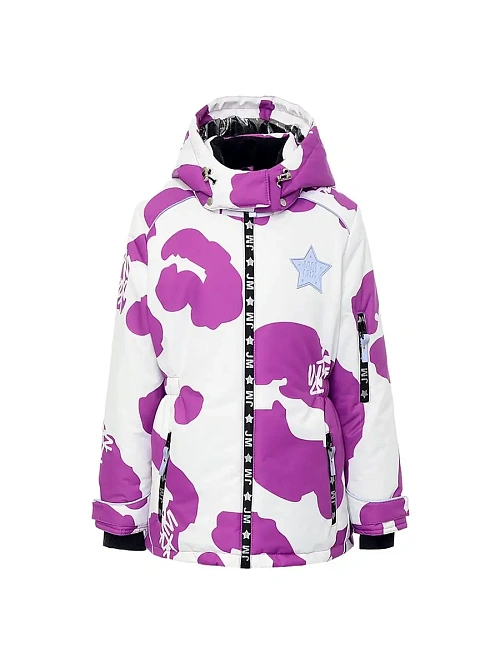 КД-707/2 Куртка для девочки ПАНТЕРА 