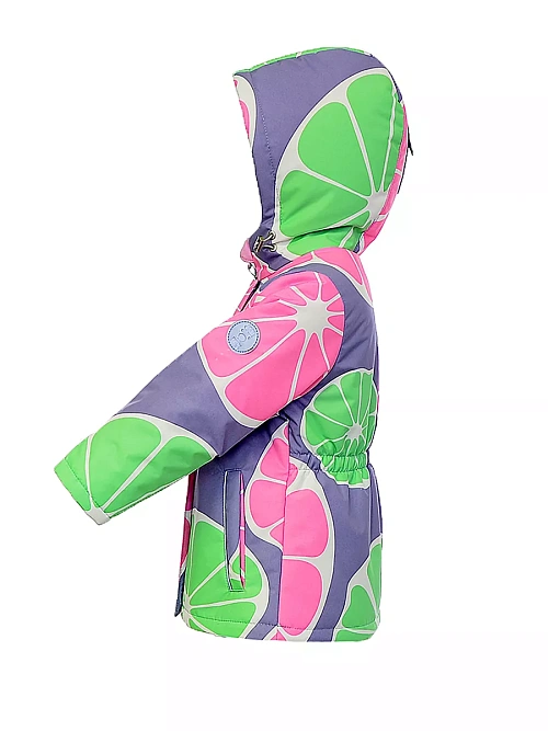 КД-767/3 Куртка для девочки ORANGES