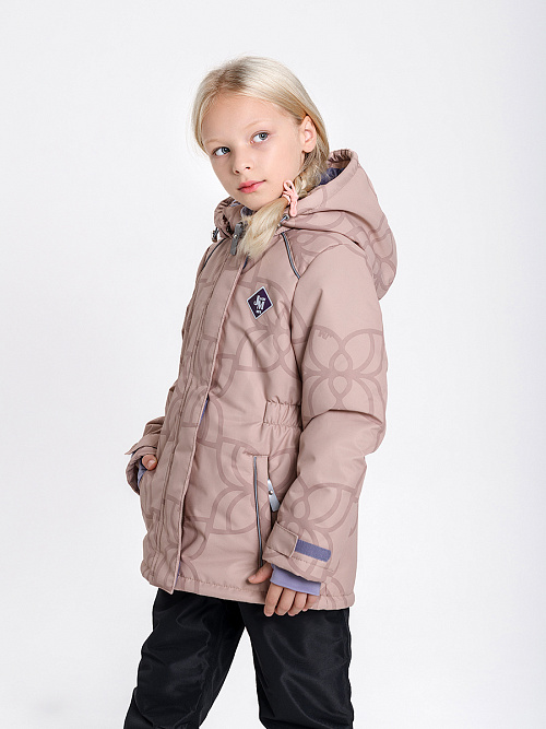 МД-769/6 Куртка для девочки ПРИНЦЕССА