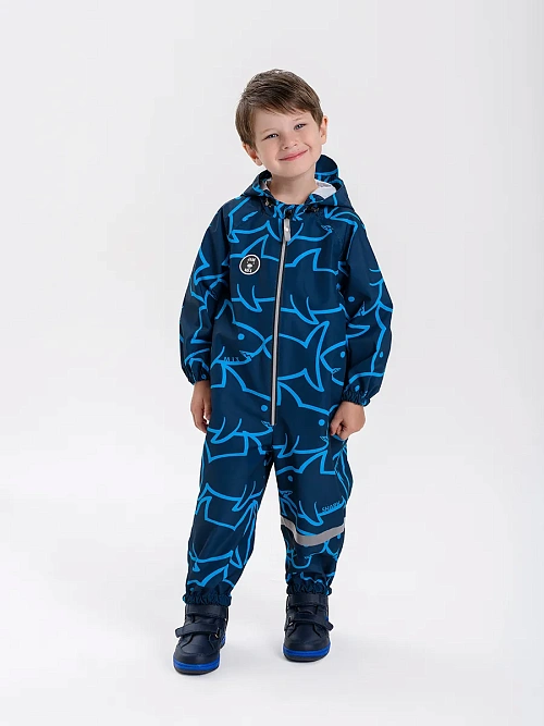 ДНД-07/28 Комбинезон непромокайка для мальчика