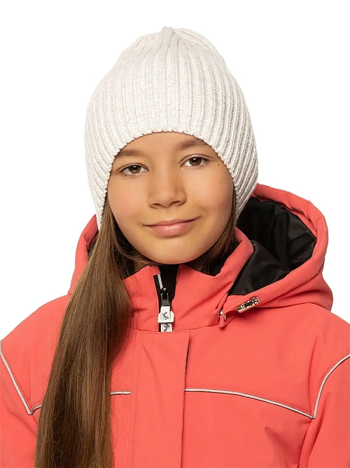 Ш-1017/3 Шапка для девочки БЛЕСК