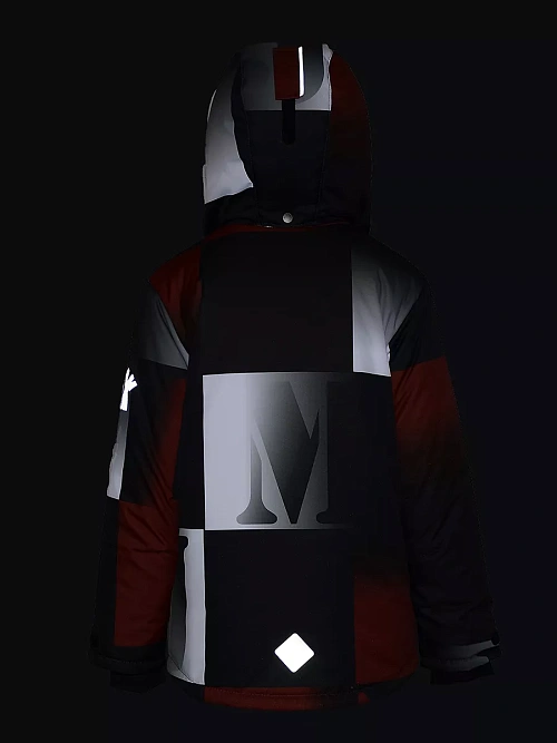 КД-752/3 куртка для мальчика КВАДРАТ