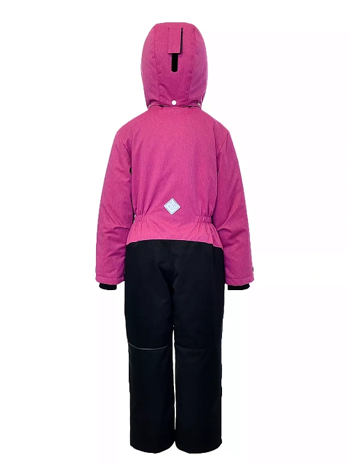 МД-757/1 Комбинезон для девочки МЕЛАНЖ