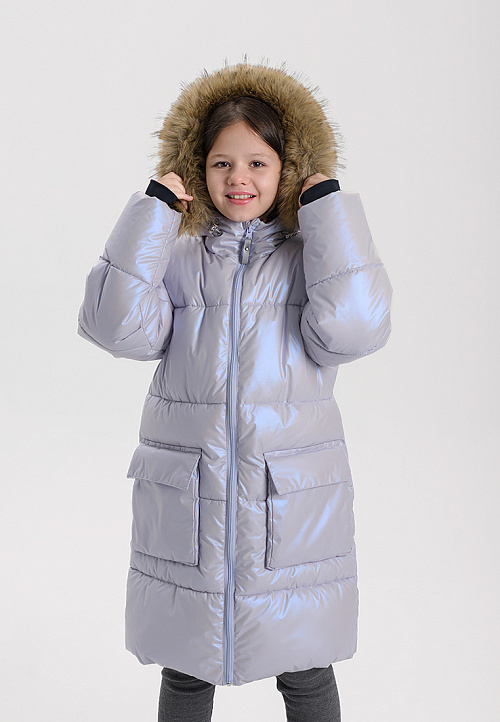 МД-7451/1 Пуховик для девочки 