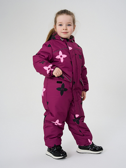 МД-7261/2 Комбинезон зимний для девочки CHIC