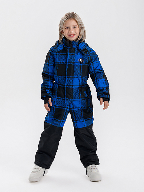 МД-7600/3 Комбинезон для мальчика КЛЕТКА